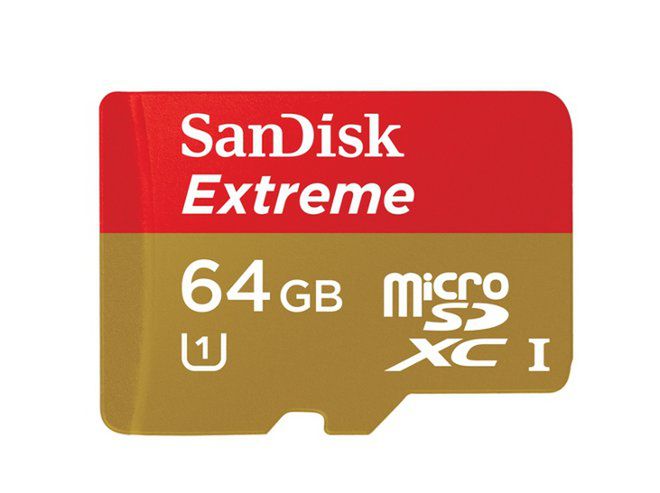 Ekstremalnie szybka karta microSDXC od Sandiska