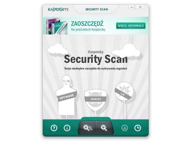 Kaspersky Security Scan 2.0 - skanuj komputer za darmo