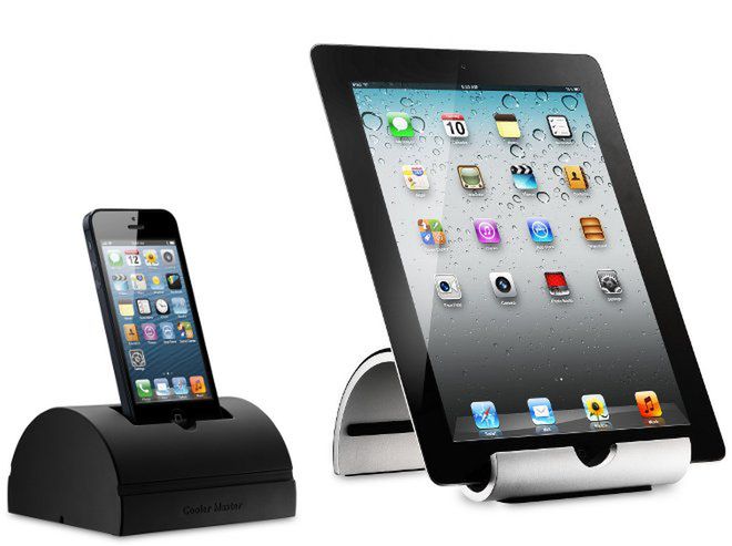 Podstawka i dla iPhona, i dla iPada