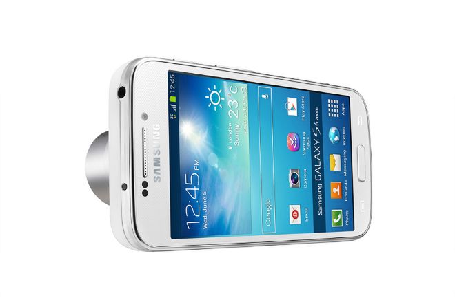 Trochę telefon, trochę aparat - Samsung Galaxy S4 Zoom