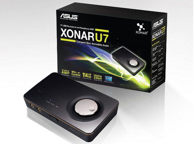 Nowe karty dźwiękowe Asus: Xonar U7 i Xonar Phoebus Solo