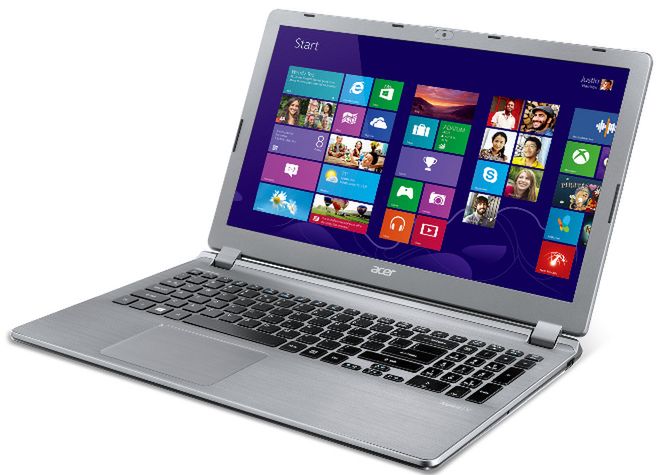 Laptopy Acer V5 w wersjach z procesorami AMD