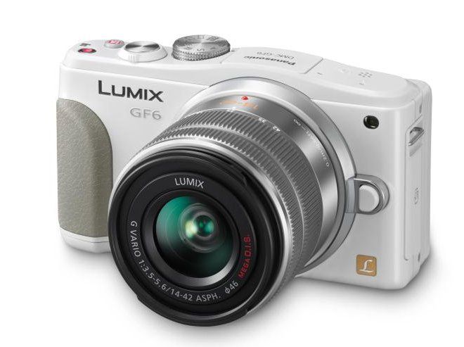 Nowy bezlusterkowiec Panasonica: Lumix GF6