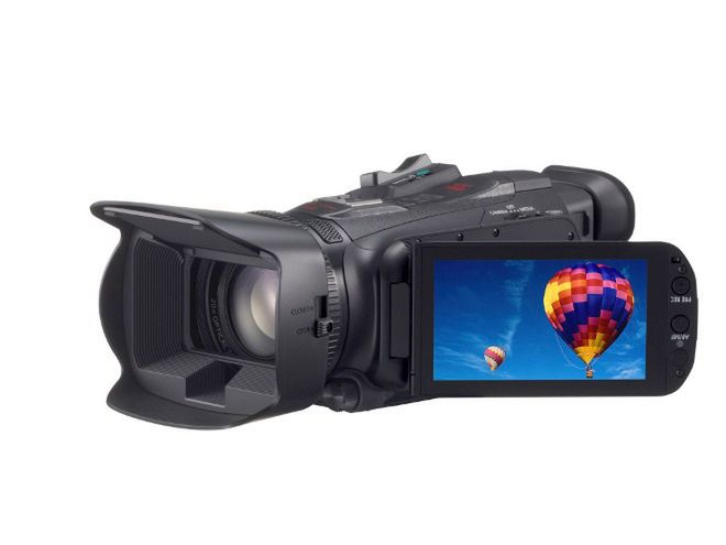 Trzy nowe kamery Canon: XA25, XA20, LEGRIA HF G30