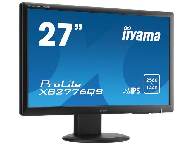 Nowy monitor iiyama o rozdzielczości 2560 x 1440 pikseli