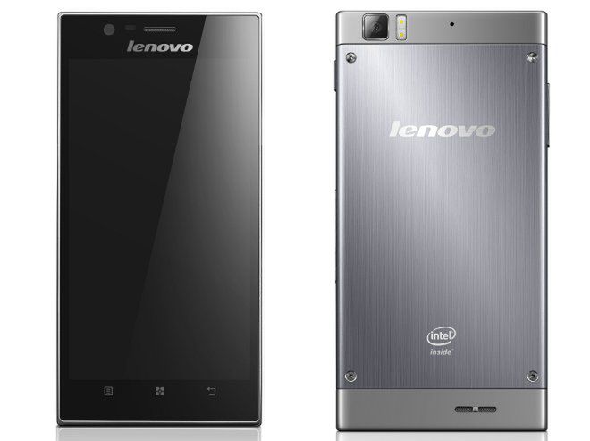 Cieniutki smartfon Lenovo IdeaPhone K900