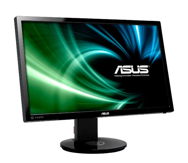 Szybki monitor do gier: Asus VG248QE