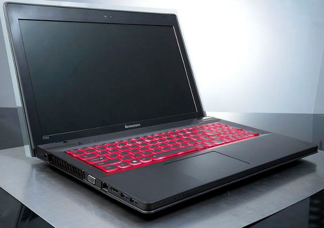 Lenovo IdeaPad Y500 - laptop do gier