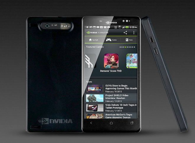 MWC 2013: Nowy procesor Nvidia Tegra 4i z wbudowanym LTE