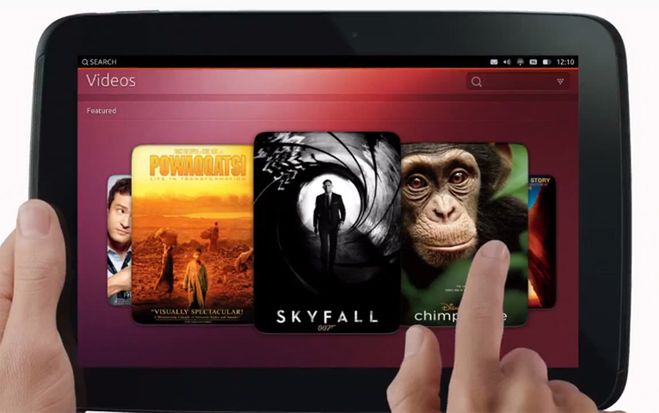 Ubuntu na tablety wygląda świetnie!