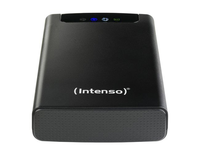 Dysk zewnętrzny Intenso z Wi-Fi i USB 3.0