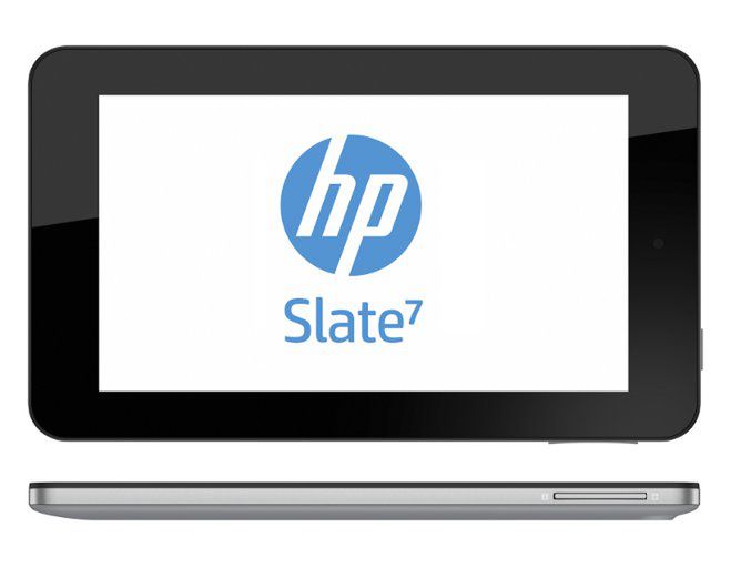 HP Slate 7 - pierwszy tablet z systemem Android od HP