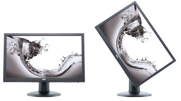 Ergonomiczny monitor do biura: AOC i2360Phu z matrycą IPS