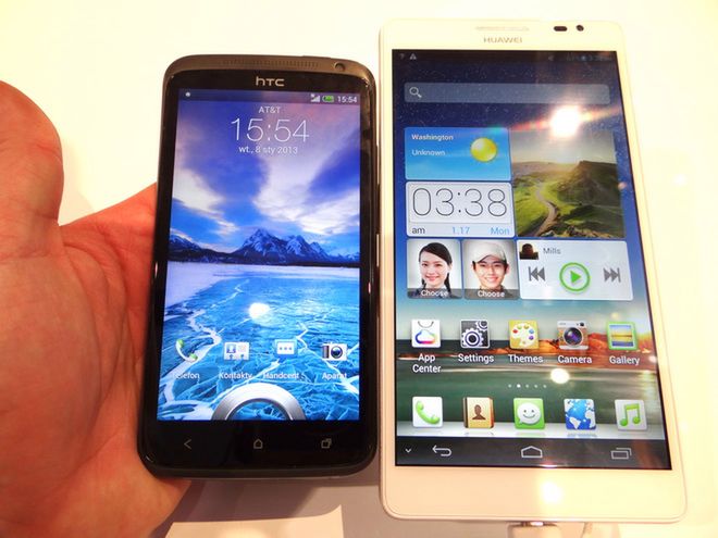 CES 2013: Huawei Ascend Mate - pierwsze wrażenia