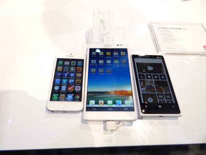 Tableto-telefon Huawei Ascend Mate w Polsce