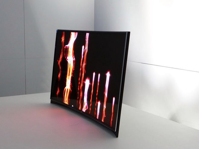 CES 2013: Niesamowity, wygięty telewizor OLED Samsunga