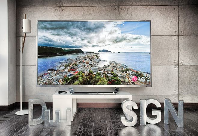 Gigantyczny, 84-calowy telewizor UD 3D od LG już w Polsce