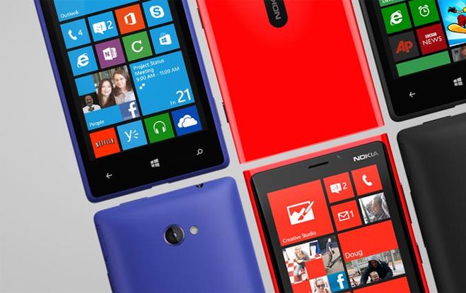 Sprzedaż urządzeń z Windows Phone 8 wzrosła czterokrotnie