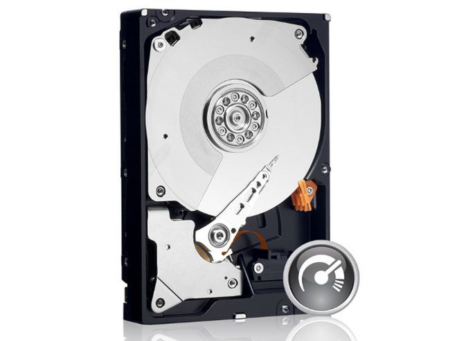 Nowy 3,5-calowy dysk WD Black - 4TB pojemności