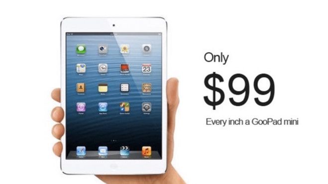 Chiński iPad mini za jedyne 99 dolarów