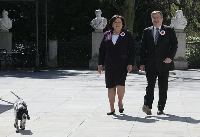 300 tys. zł - tyle zarobił prezydent. Ile jego żona?