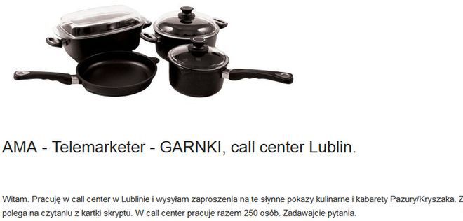 Spowiedź pracownika call center. W grudniu zarobi 600 zł