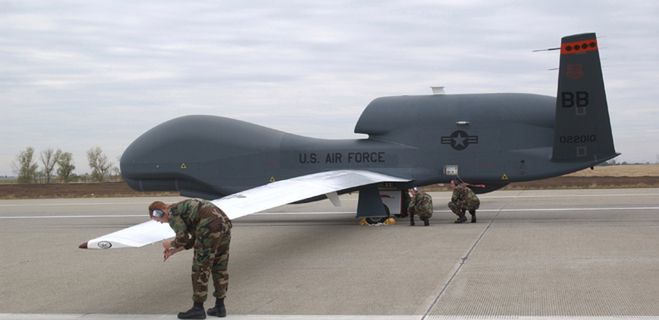 Amerykanie rozmieścili w Japonii dwa najnowocześniejsze drony