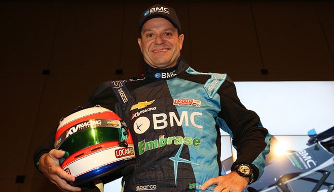 Barrichello rywalem Giermaziaka