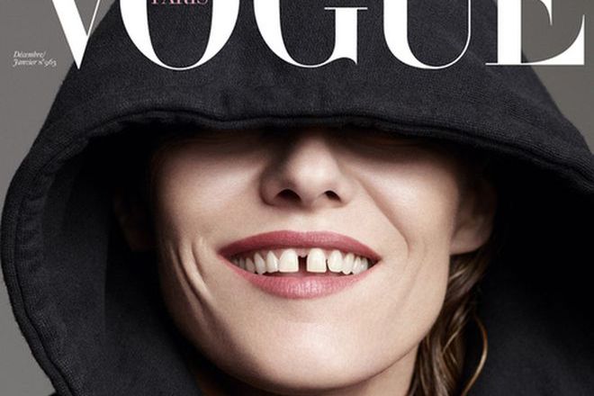 Vanessa Paradis na trzech okładkach "Vogue Paris"