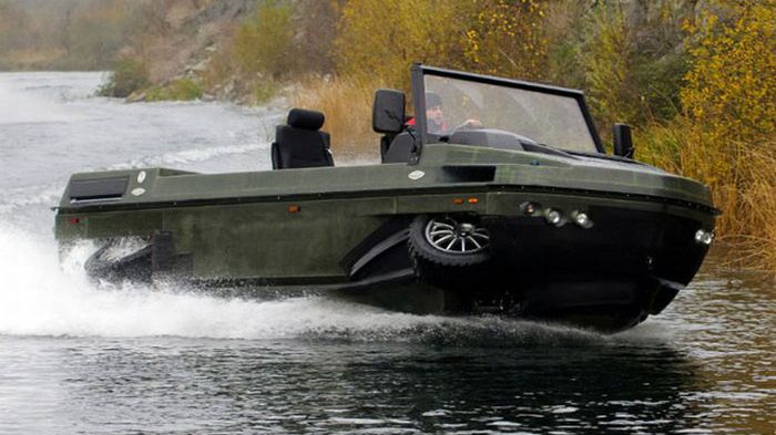 Phibian - doprawdy monstrualna amfibia 1