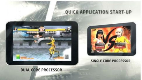 Steve Jobs kopany po twarzy w reklamie Optimus Pada [wideo] 1