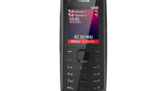 Nokia X1-01