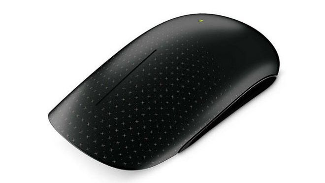microsoft touch mouse