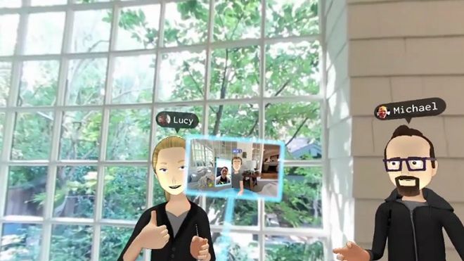 Facebook VR