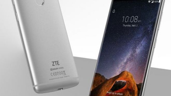 ZTE Axon 7 mini