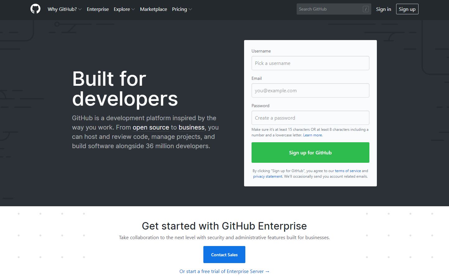 GitHub – serwis znany prawdopodobnie każdemu programiście.