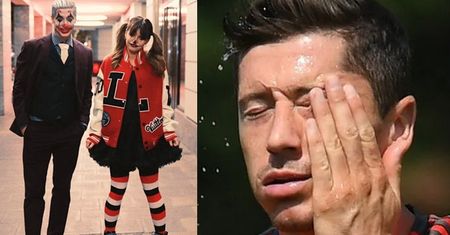 Fani atakują Lewandowskich za halloweenowe przebranie: "Nakręca pan tysiące osób na SATANIZM!"