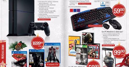Kolejna szansa na zdobycie PS4 w dobrej cenie w Biedronce