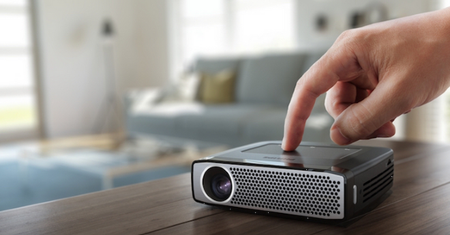 PicoPix PPX 4935 - kieszonkowy projektor HD