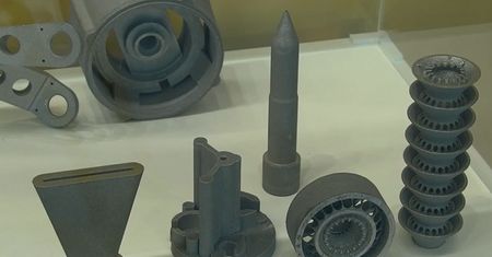 Rosyjska drukarka 3D, która drukuje przedmioty z metalu