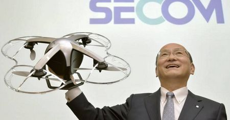 Alternatywa dla monitoringu? Dron na włamywaczy