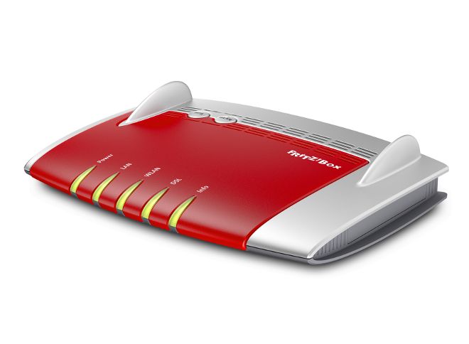 Szybki router AC z modemem ADSL - FRITZ!Box 3490