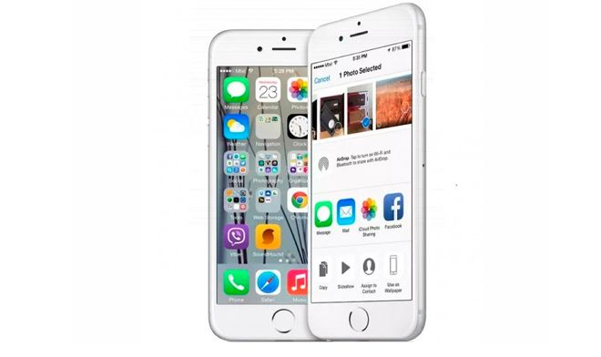 iPhone 6s z... Androidem