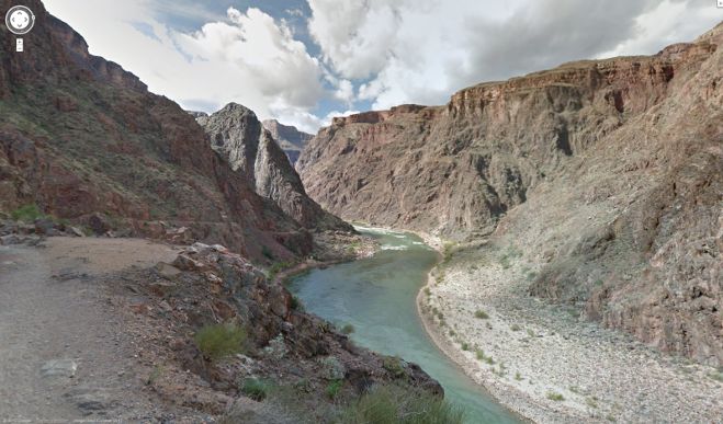 Google pokazuje Wielki Kanion w usłudze Street View