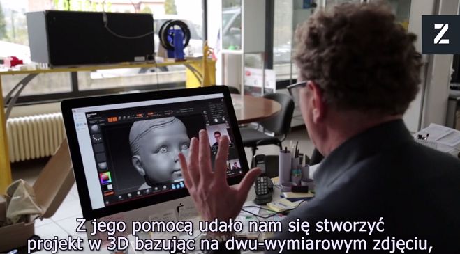 Technologia druku 3D pomaga niewidomym dotknąć wspomnień - dosłownie