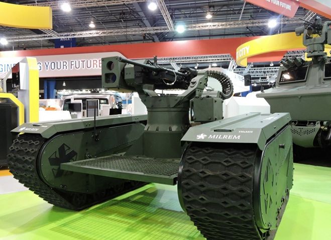 THeMIS - ten bezzałogowy czołg może przynieść militarną rewolucję!