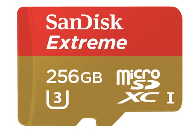 Oto najszybsza na świecie wodoodporna karta MicroSD - 100 MB/s i 256 GB pojemności