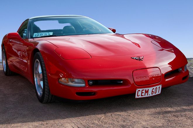 Corvette: samochód, który da się zhakować SMS-em