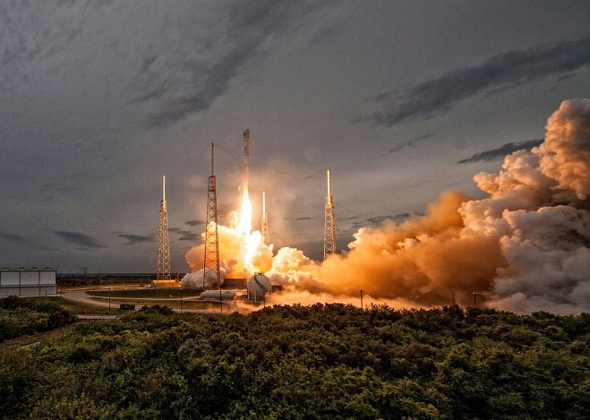 Start rakiety Falcon 9 znowu przesunięty