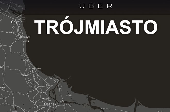 Kontrowersyjny Uber rozpoczyna działalność w Trójmieście
